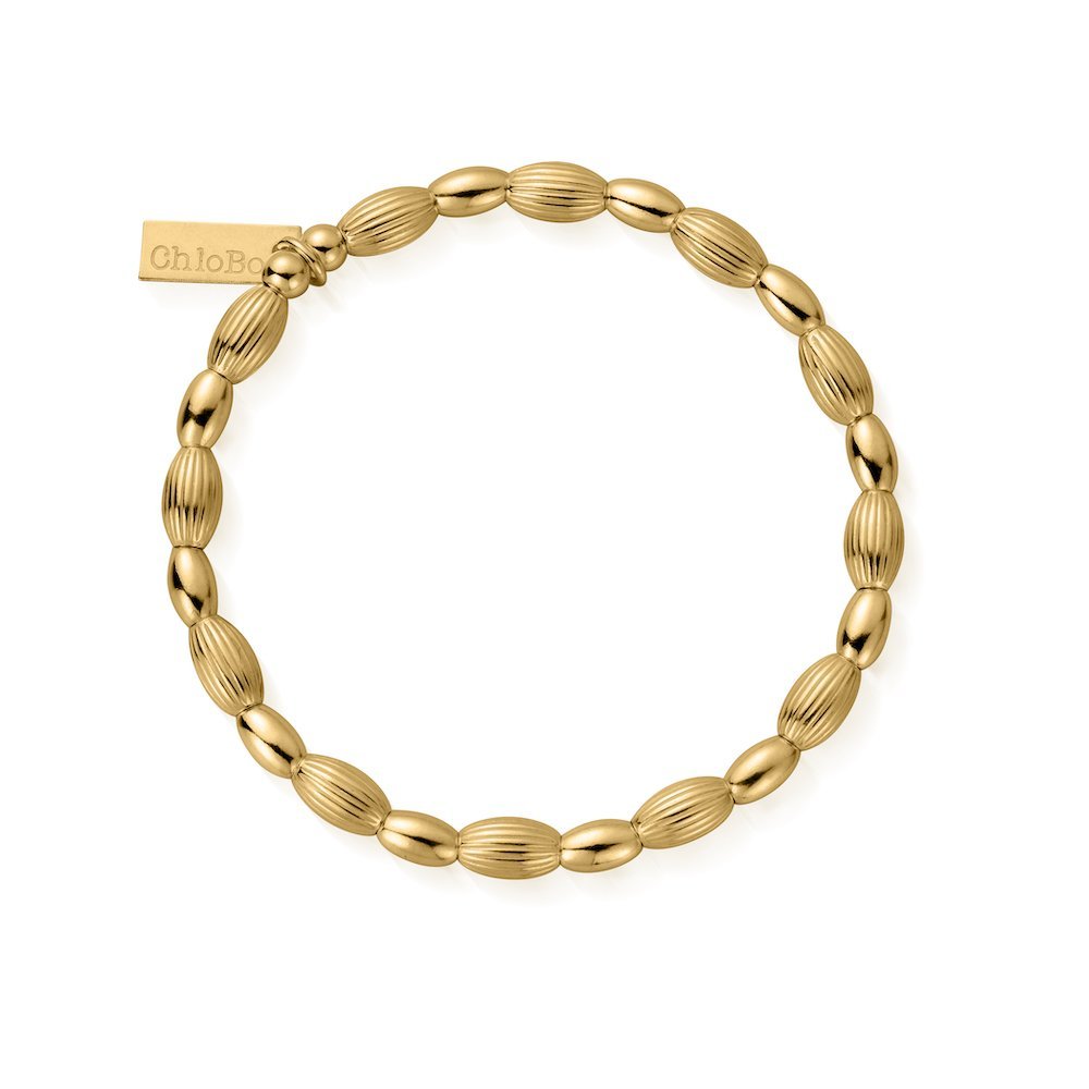 ChloBo - Double Rice Bracelet - Gold