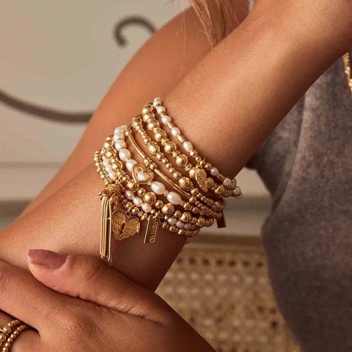 ChloBo - Story of Love Bracelet - Gold