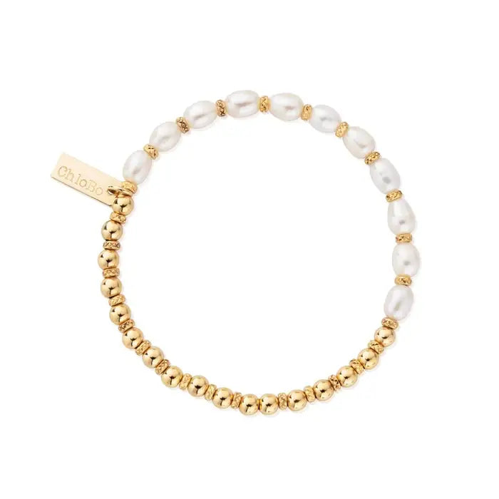 ChloBo - Story of Love Bracelet - Gold