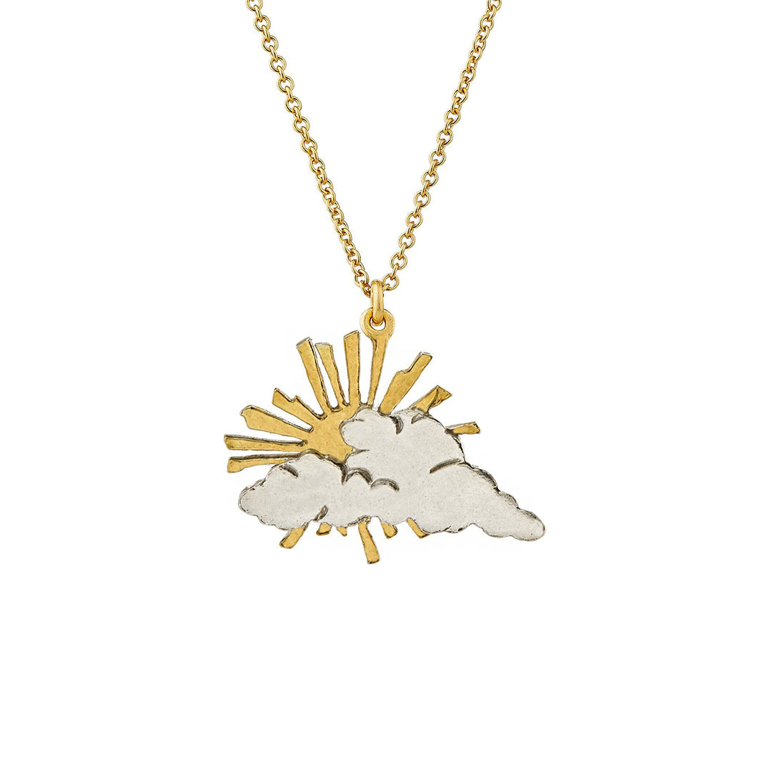 Alex Monroe - Rays of Hope Necklace - Gold
