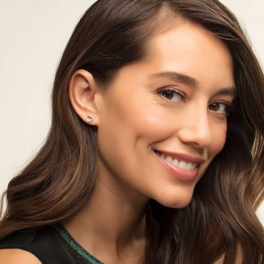 Thomas Sabo - Heart Studs Rose Gold