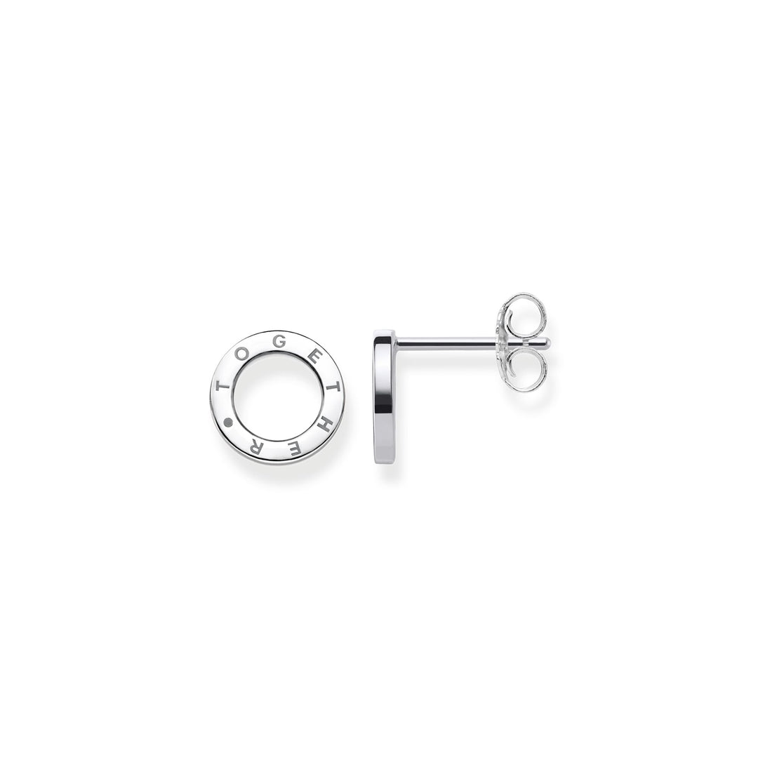 Thomas Sabo - Together Circle Studs Silver