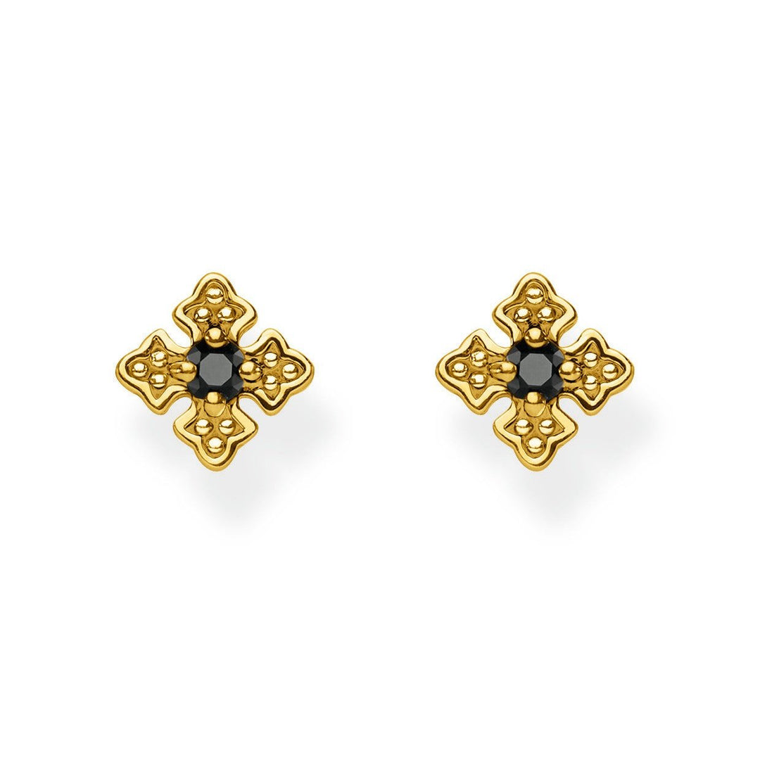 Thomas Sabo - Small Gold Cross Studs