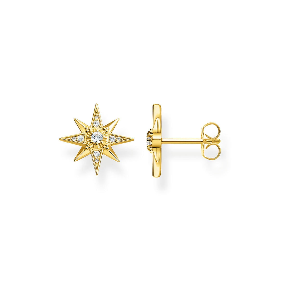 Thomas Sabo - Star Studs Gold