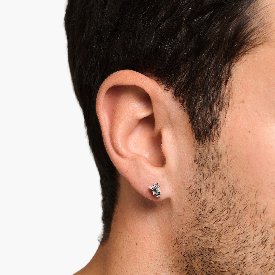 Thomas Sabo - Silver King Skull Studs