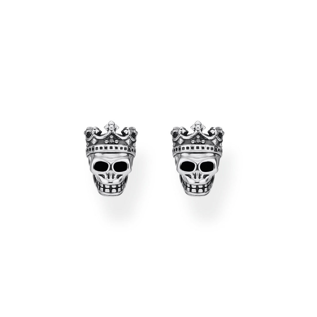 Thomas Sabo - Silver King Skull Studs