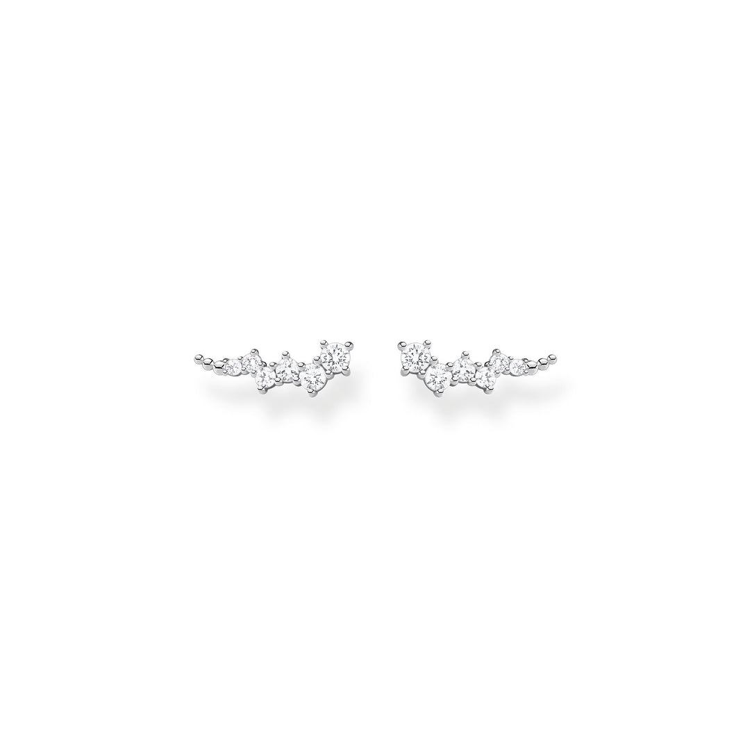 Thomas Sabo - Silver Star Cluster Ear Climbers