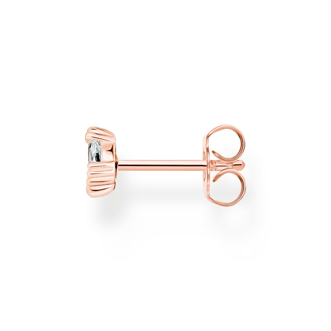 Thomas Sabo - Single ear stud ice crystal rose gold