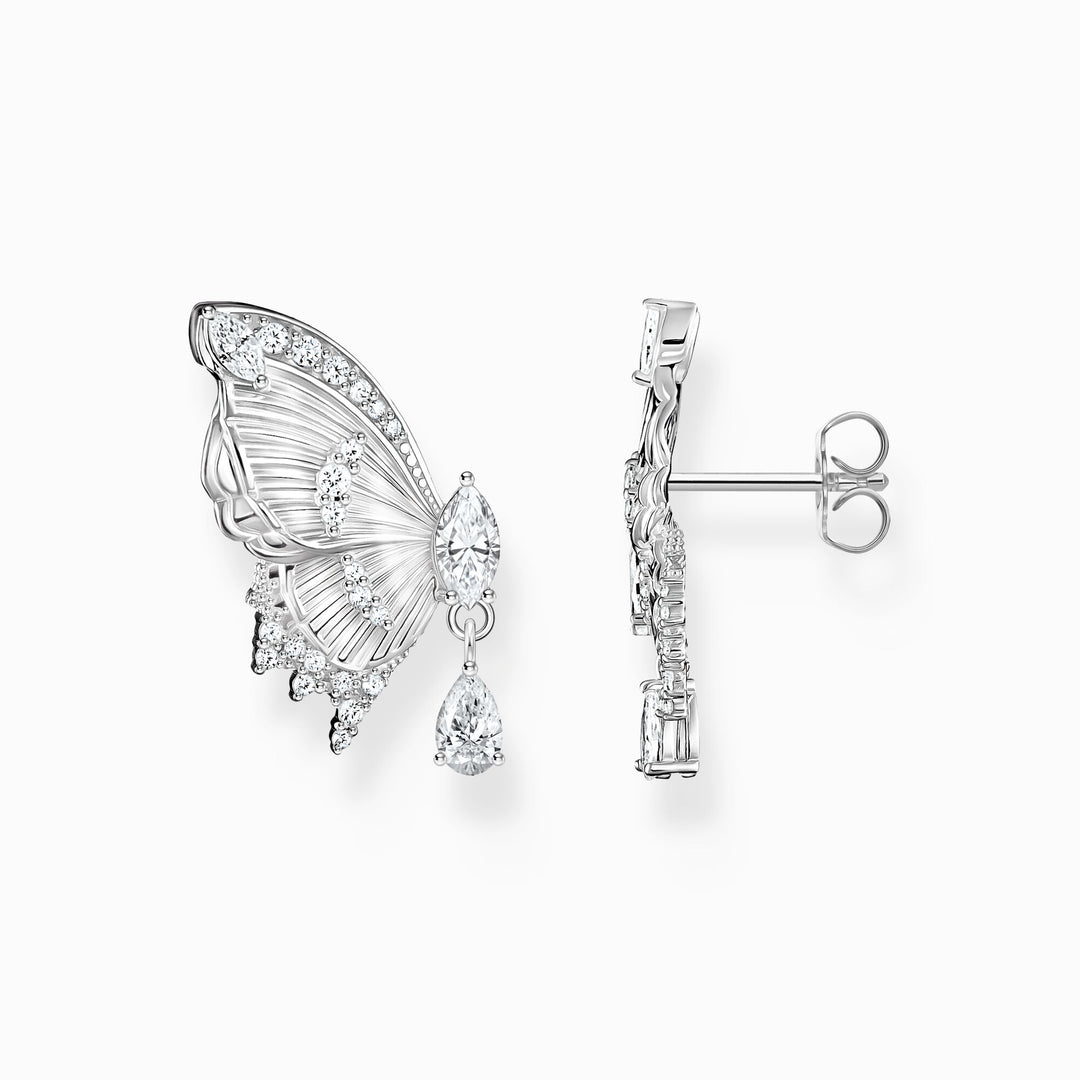 Thomas Sabo - Butterfly Paradise Earrings - Silver