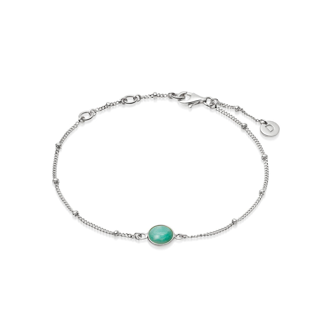 Daisy London - Amazonite Healing Bracelet - Silver