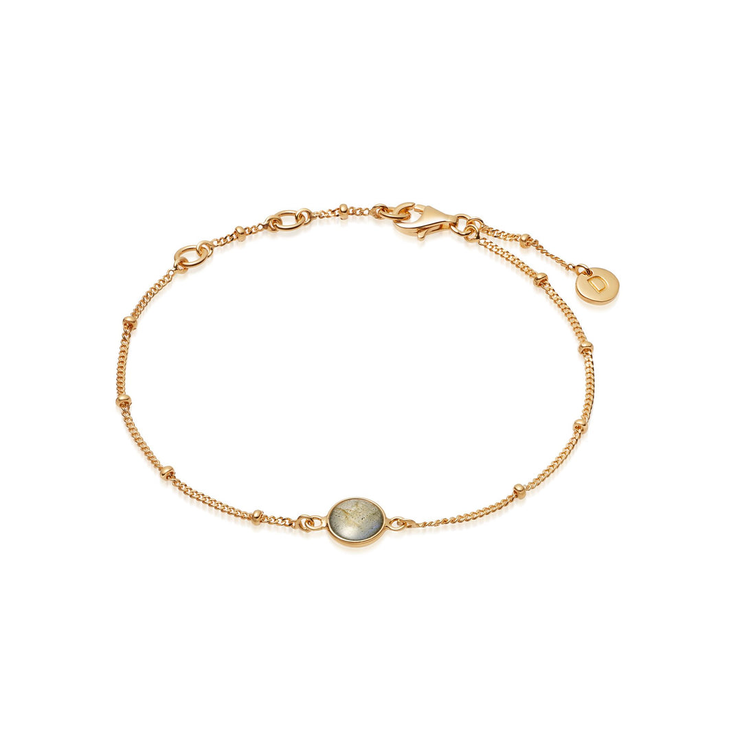 Daisy London - Labradorite Healing Bracelet - Gold