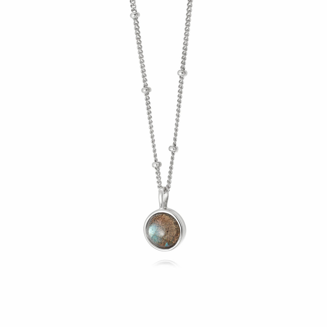 Daisy London - Labradorite Healing Necklace - Silver