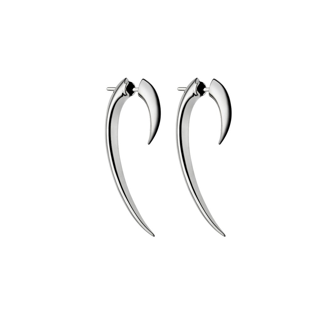 Shaun Leane - Hook Earrings - Silver