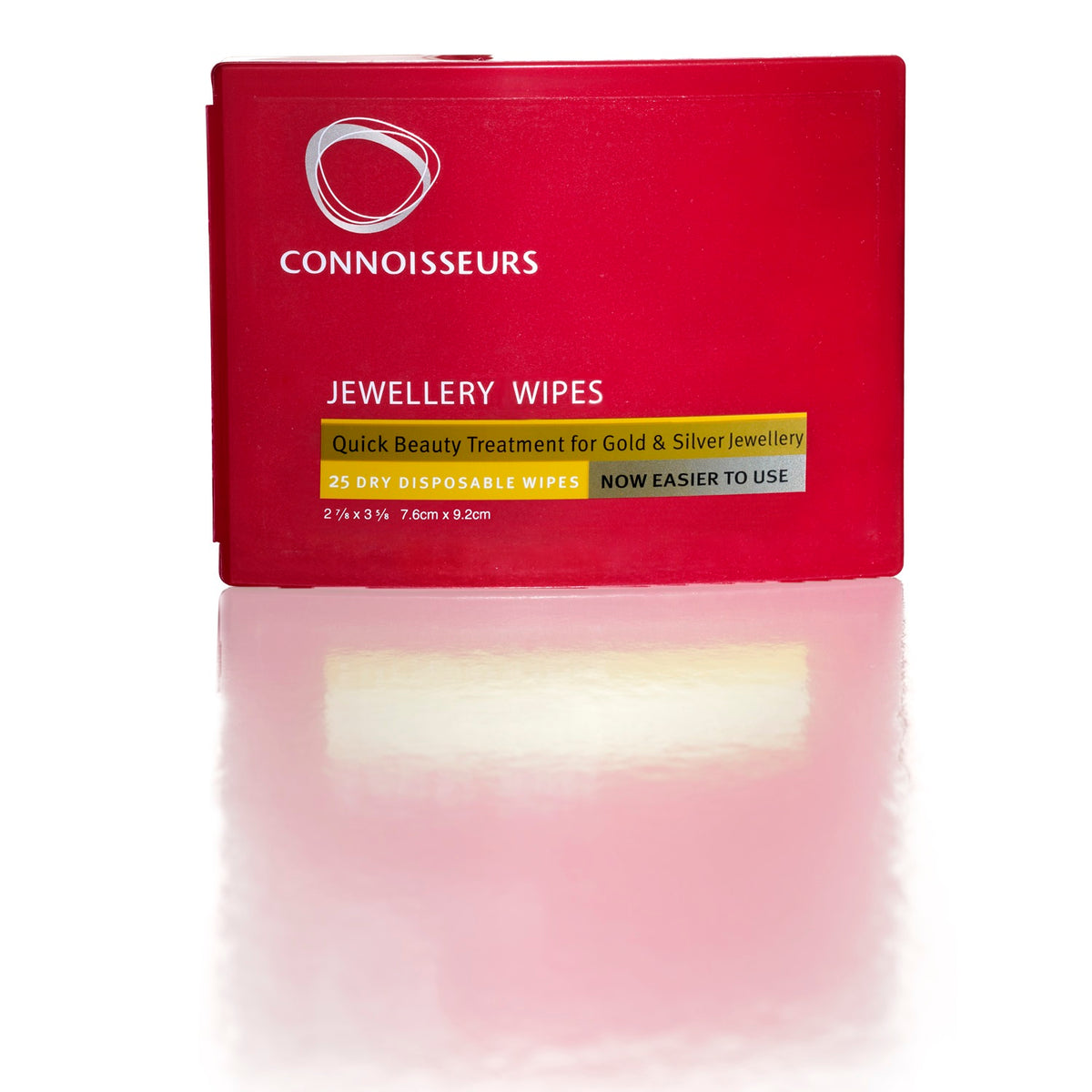 Panni Per Pulizia Gioielli CONNOISSEURS - 25 Pezzi Per Oro, Argento E Pietre Preziose - Ipoallergenici - Foto 10