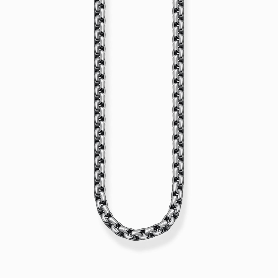 Thomas Sabo - Venezia Chain Silver Blackened
