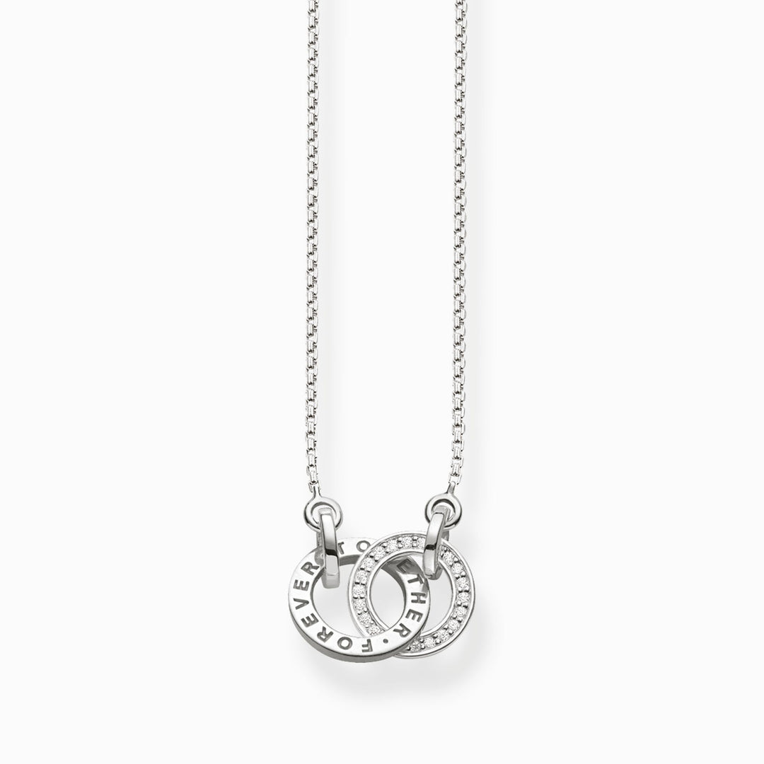 Thomas Sabo - Together Forever Silver Necklace Small