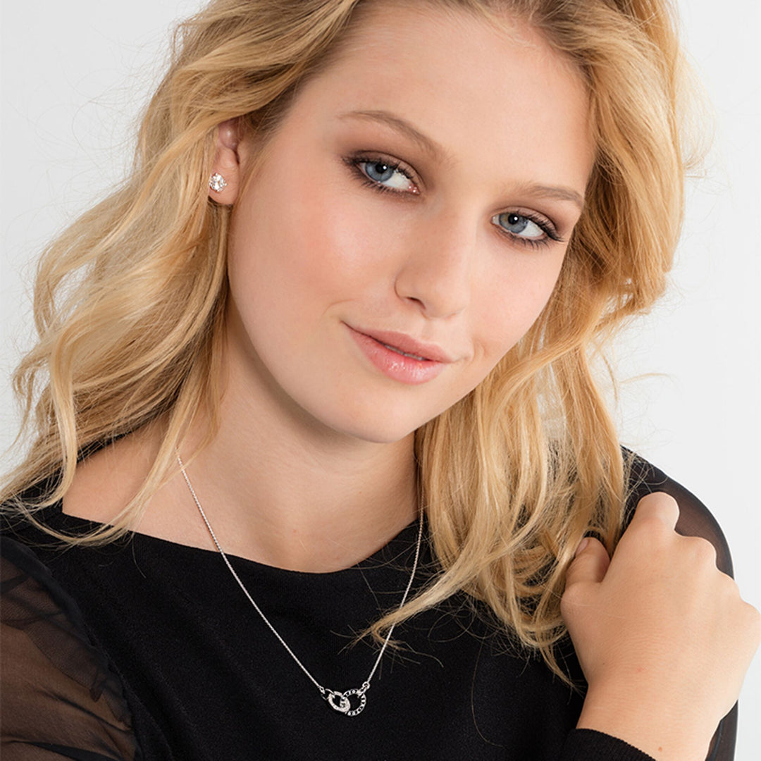Thomas Sabo - Together Forever Silver Necklace Small