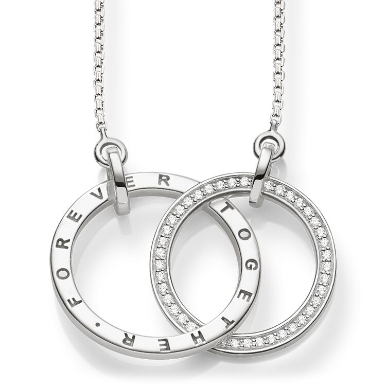Thomas Sabo - Together Forever Necklace - Silver