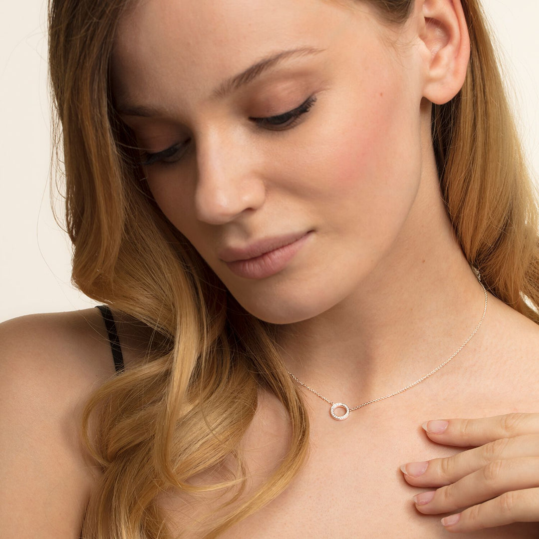 Thomas Sabo - Small Circle Necklace - Silver