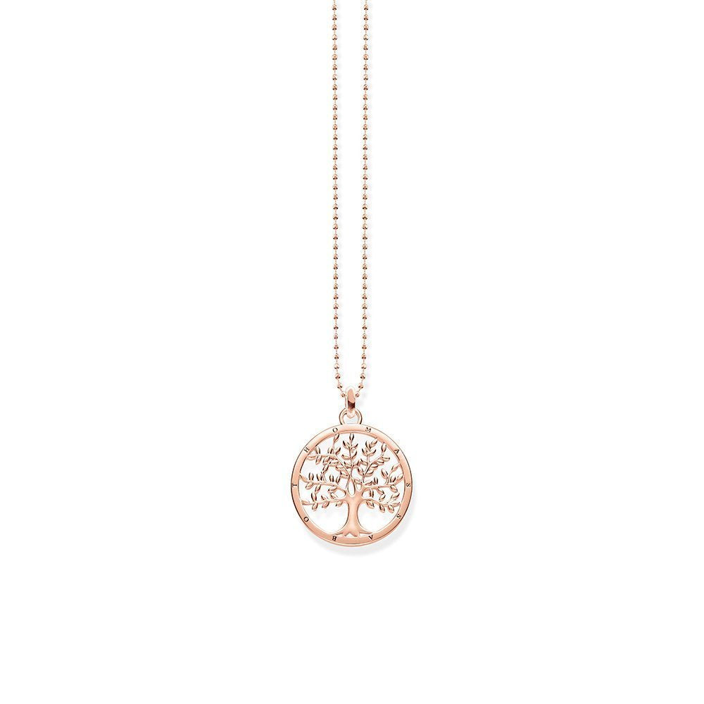 Thomas Sabo - Tree of Love Necklace - Rose Gold