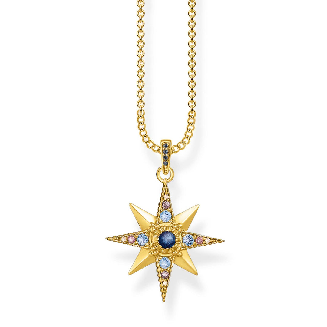 Thomas Sabo - Royalty Necklace Gold