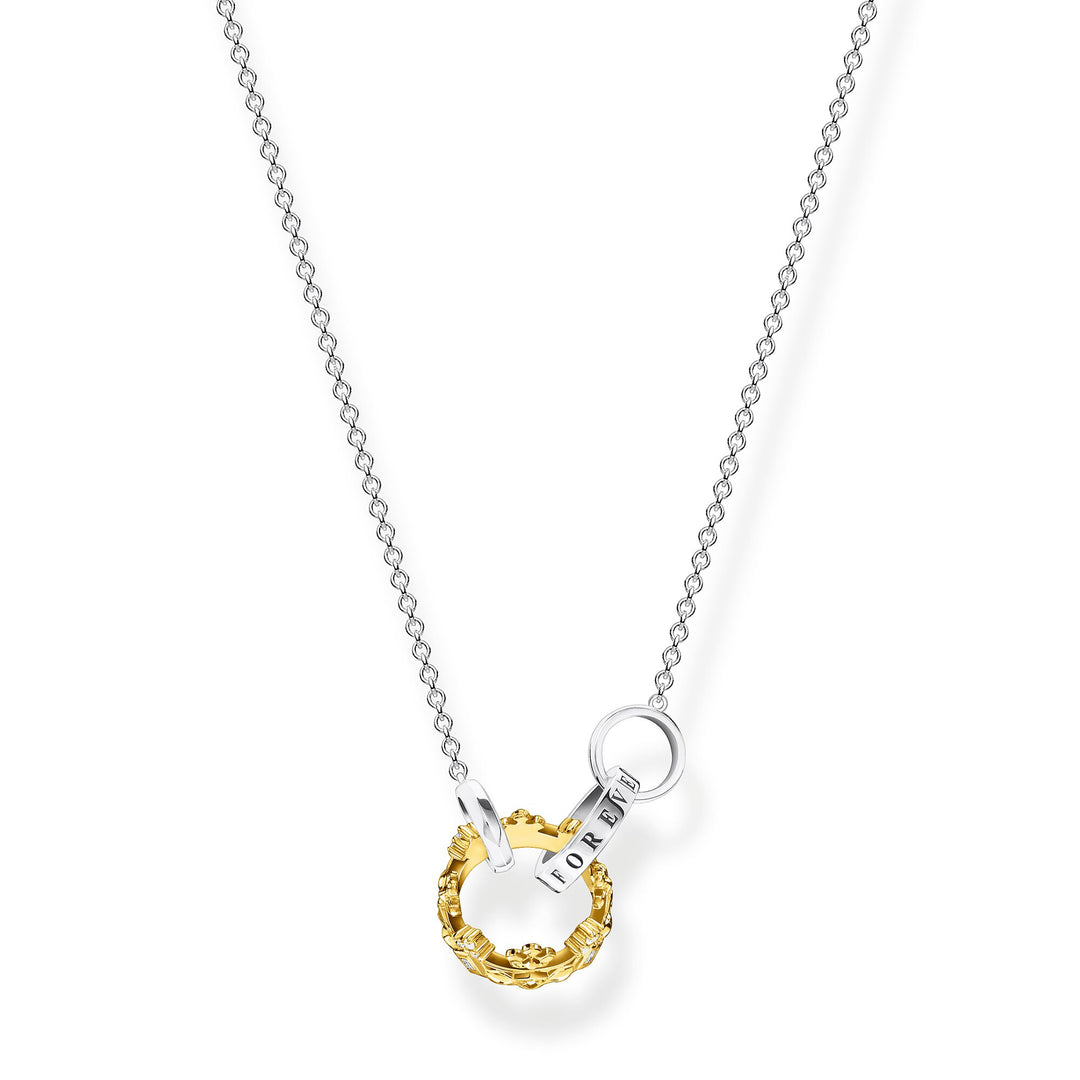 Thomas Sabo - Necklace Crown Gold Small