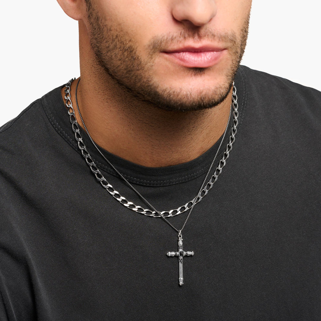 Thomas Sabo - Silver Curb Necklace