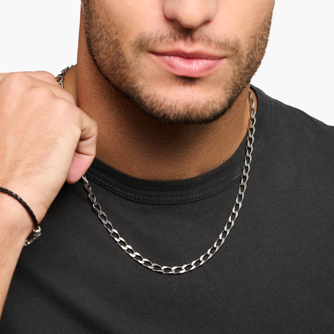 Thomas Sabo - Silver Curb Necklace