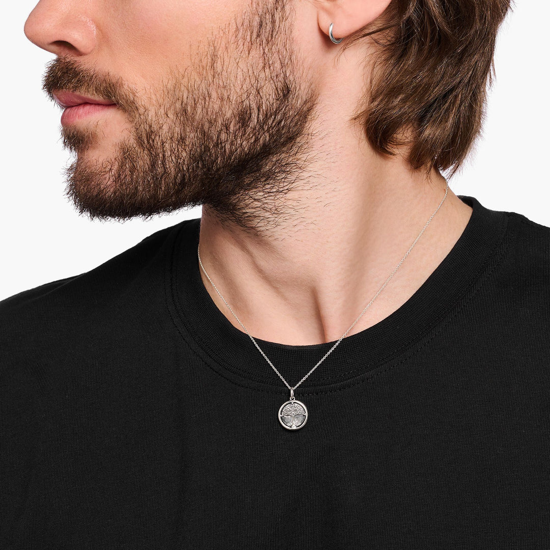 Thomas Sabo - 'Tree of Love' Silver Necklace