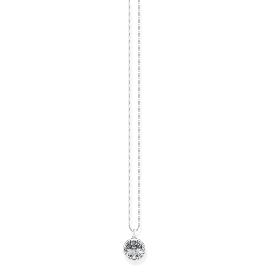 Thomas Sabo - 'Tree of Love' Silver Necklace