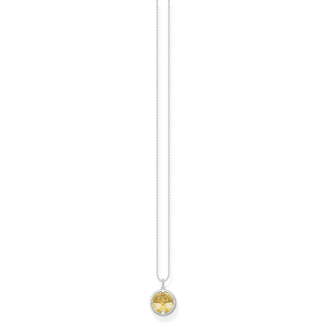 Thomas Sabo - 'Tree of Love' Silver and Gold Necklace