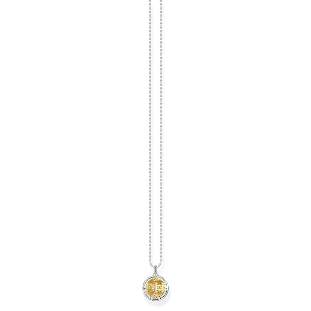 Thomas Sabo - 'Tree of Love' Silver and Gold Necklace