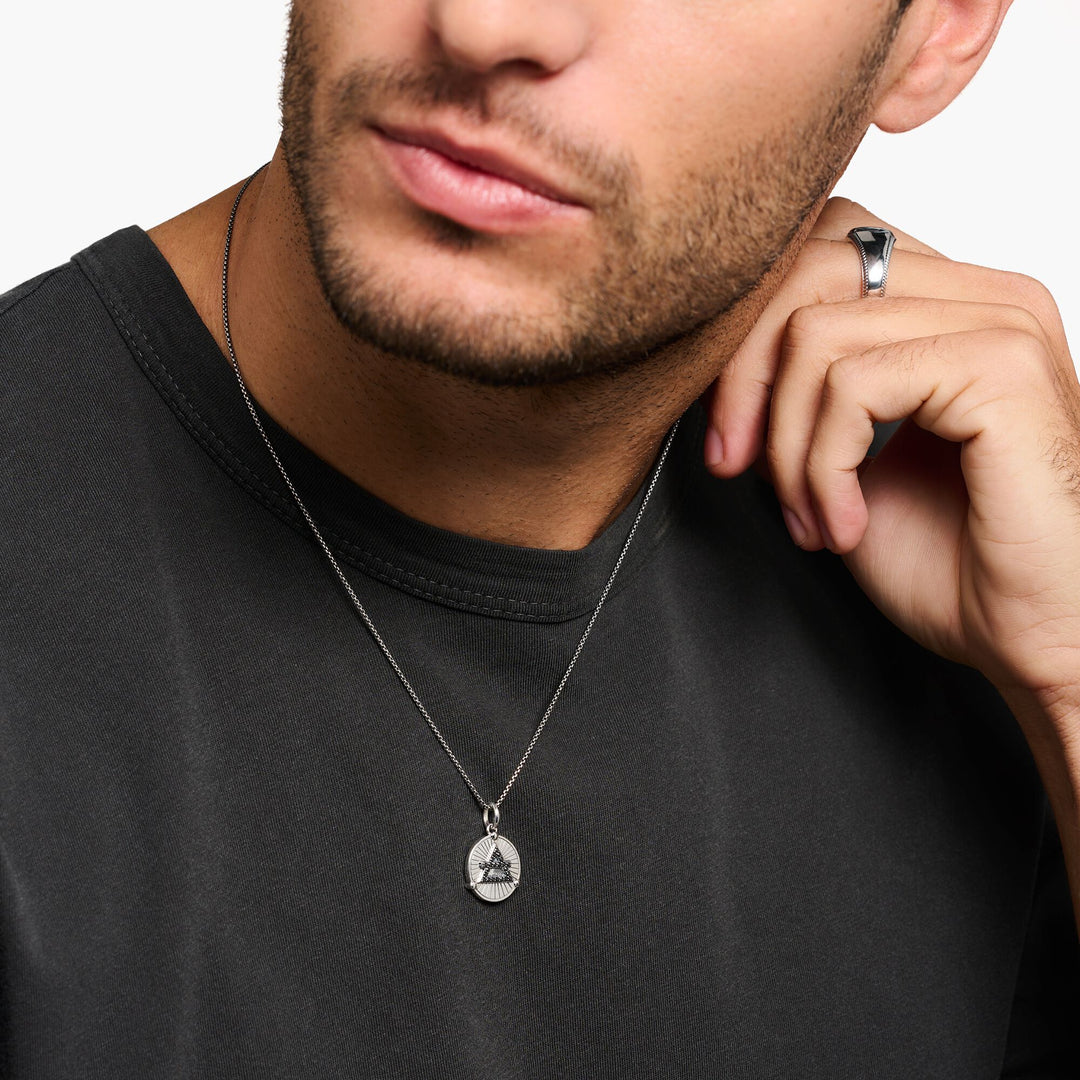 Thomas Sabo - Elements of Nature Necklace (Air)