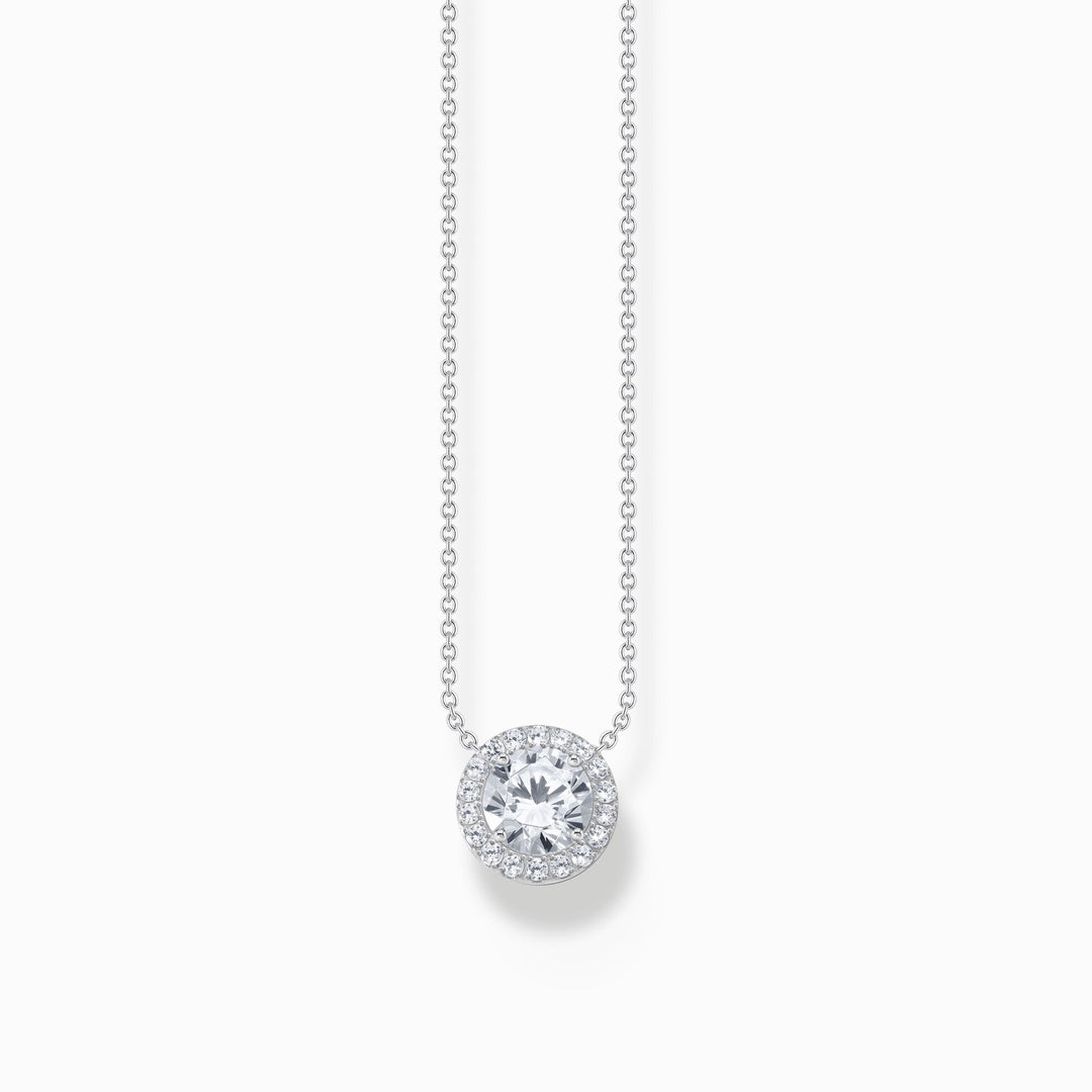 Thomas Sabo - Halo Pendant Necklace - Silver