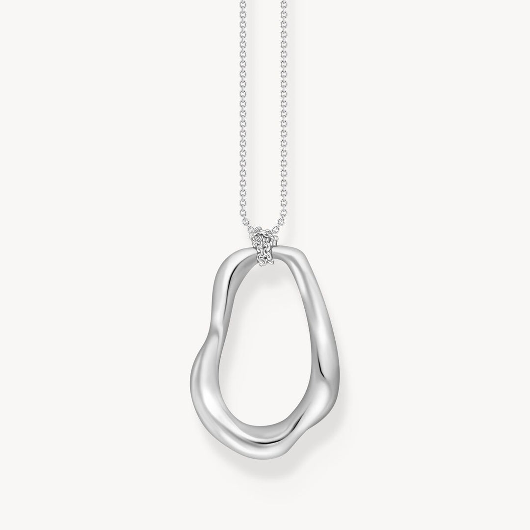 Thomas Sabo - Natural Beauty Pendant Necklace - Silver