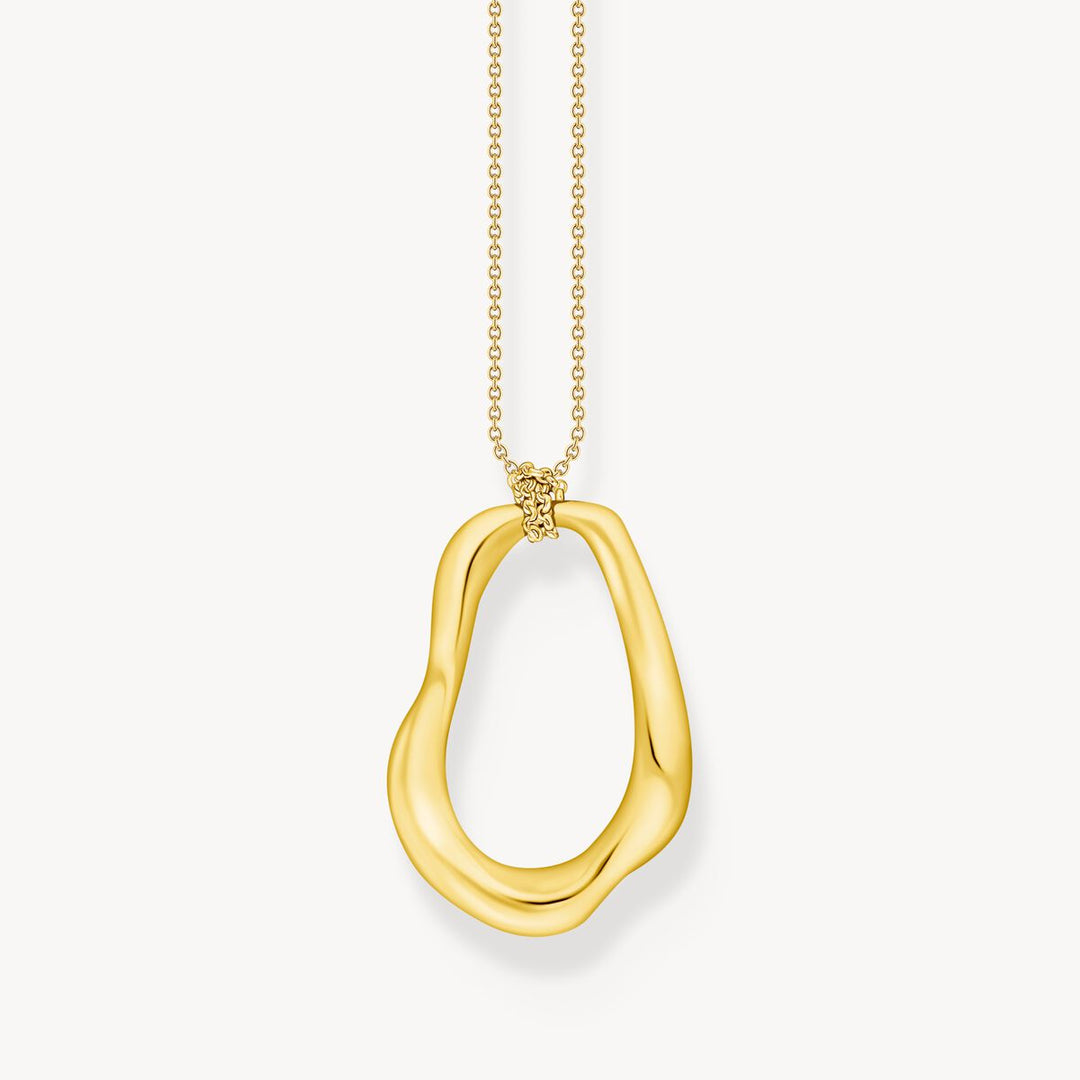 Thomas Sabo - Natural Beauty Pendant Necklace - Gold