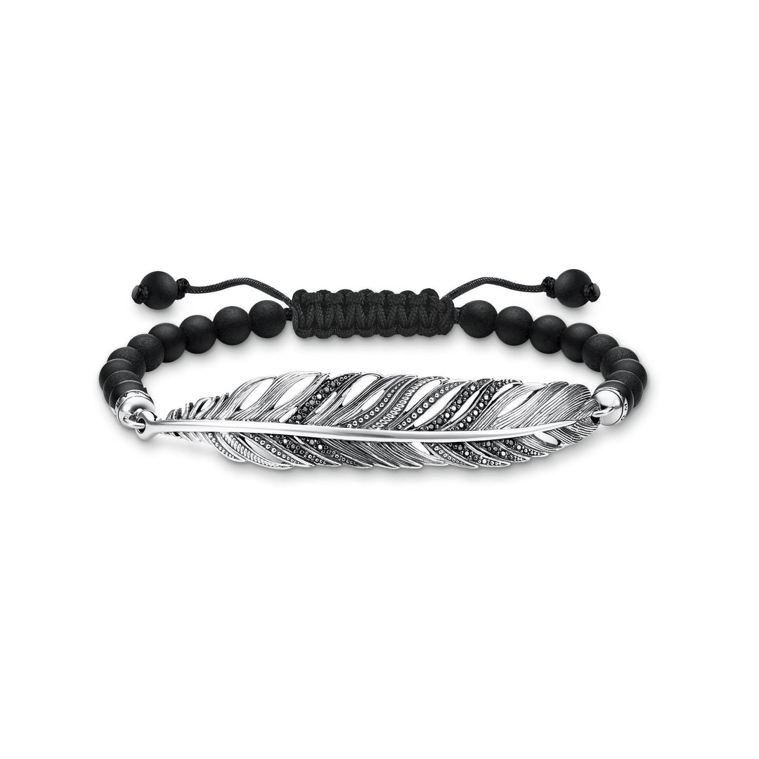 Thomas Sabo - Adjustable Feather Bracelet