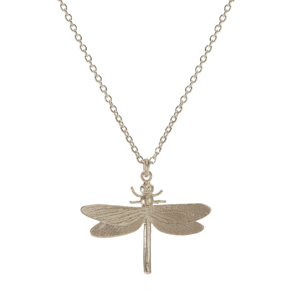Alex Monroe - Dragonfly Necklace - Silver