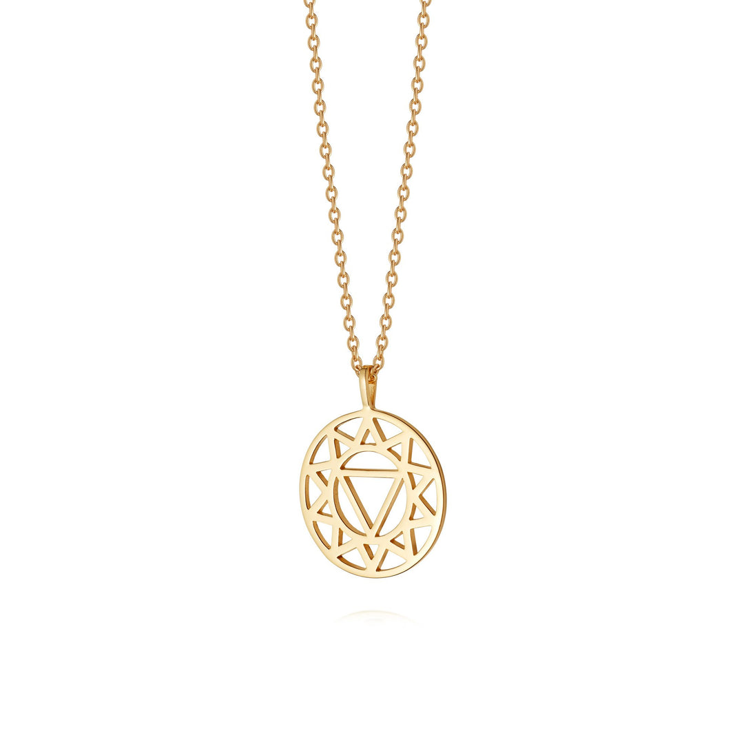 Daisy London - Solar Plexus Chakra Necklace - Gold