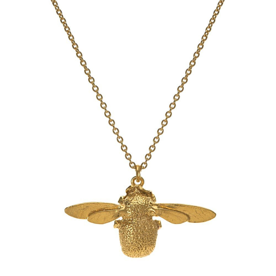Alex Monroe - Bumblebee Necklace - Gold
