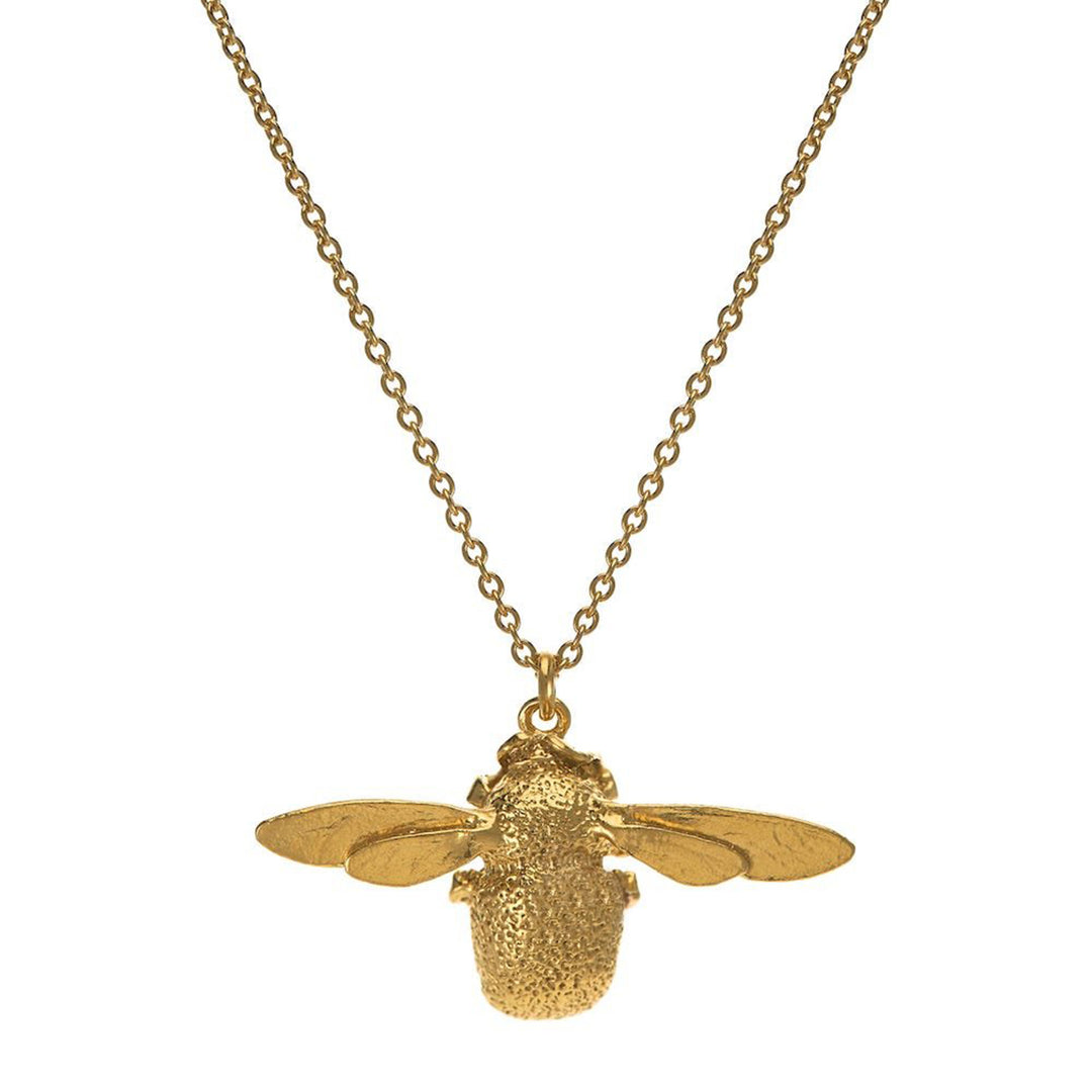 Alex Monroe - Bumblebee Necklace - Gold