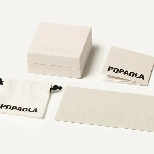 PDPAOLA - Waterfall Drop Earrings - Silver
