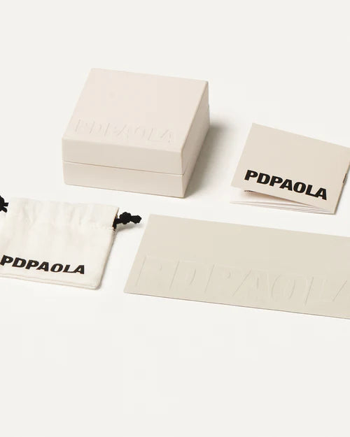 PDPAOLA - Sugar Earrings - Silver