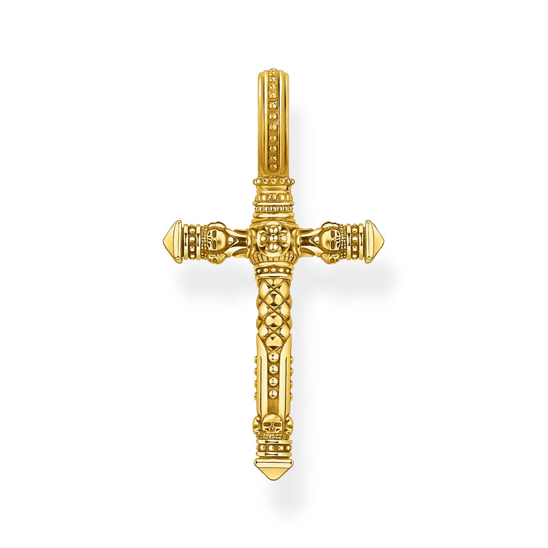 Thomas Sabo - Small Gold Cross Pendant