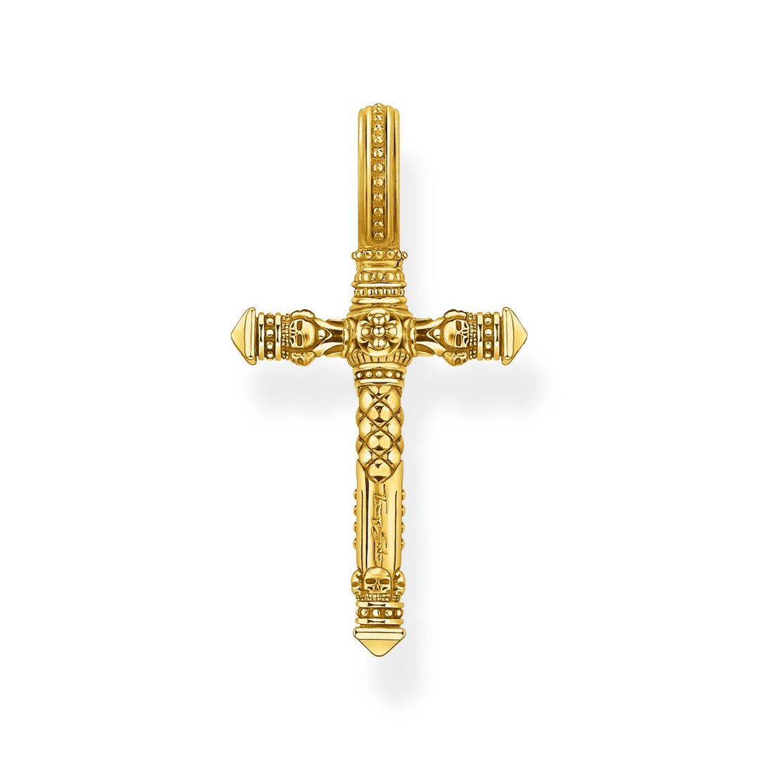 Thomas Sabo - Small Gold Cross Pendant