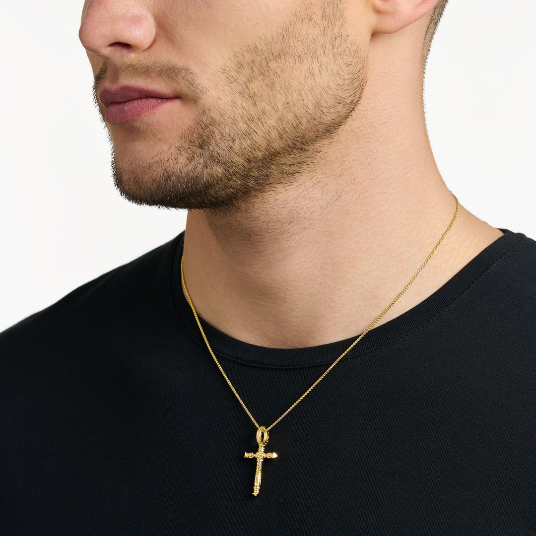 Thomas Sabo - Small Gold Cross Pendant