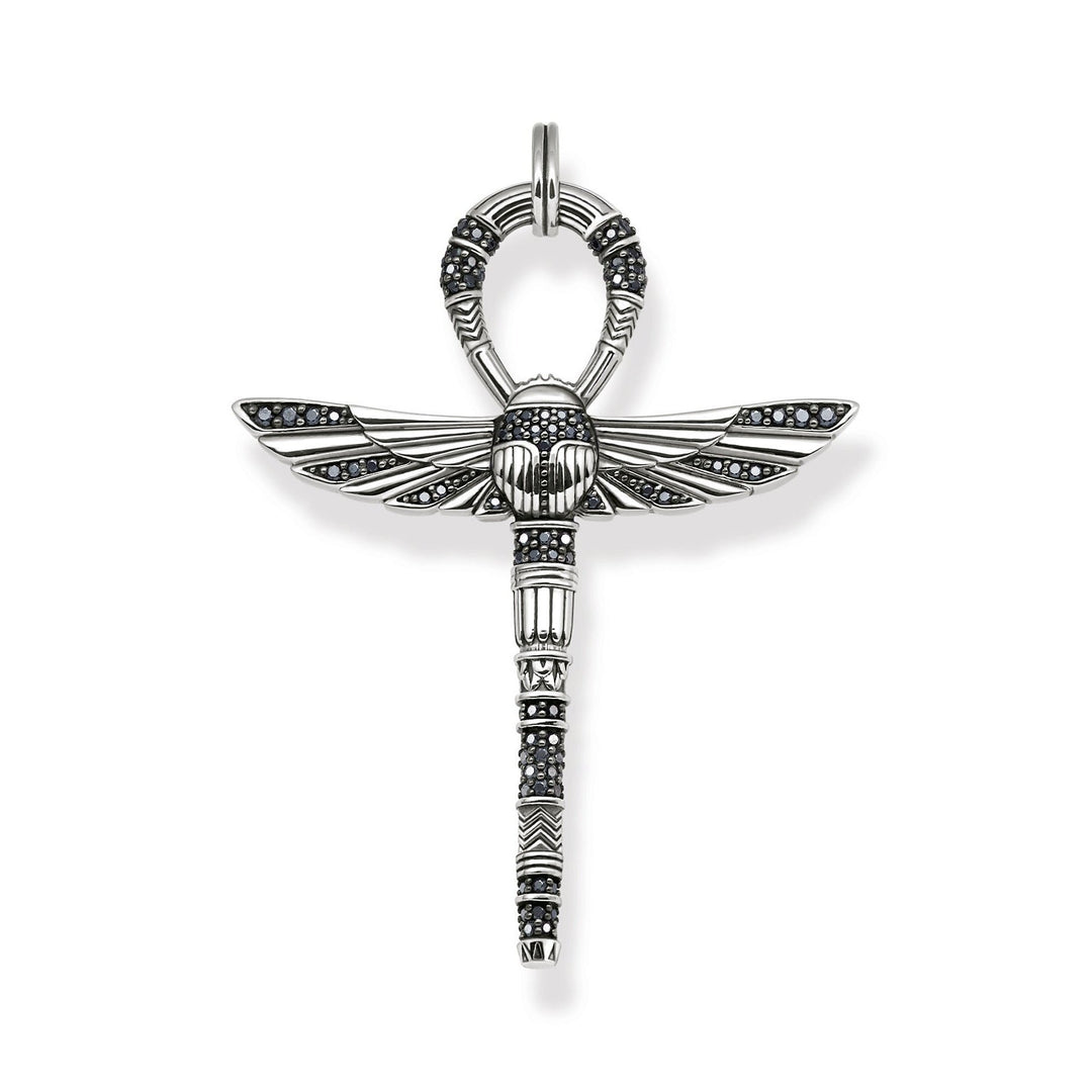 Thomas Sabo - Silver Egyption Cross of Life Pendant