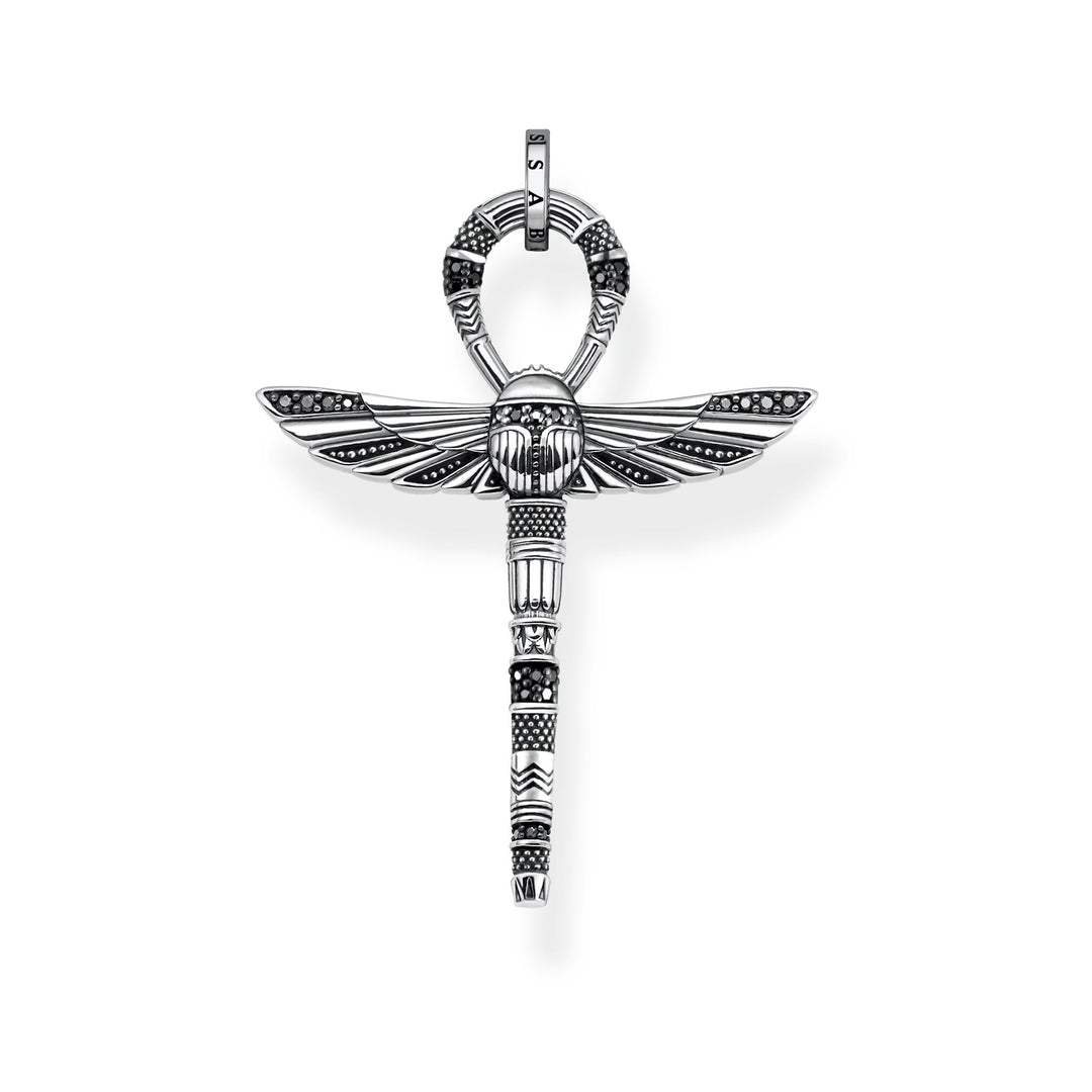 Thomas Sabo - Small Silver Egyption Cross of Life Pendant