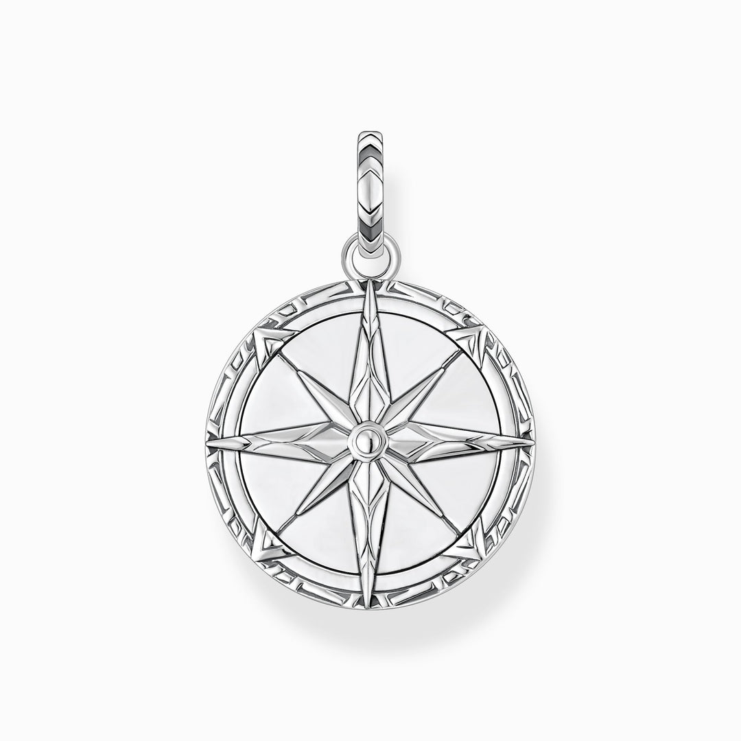Thomas Sabo - Tiger's Eye Compass Pendant