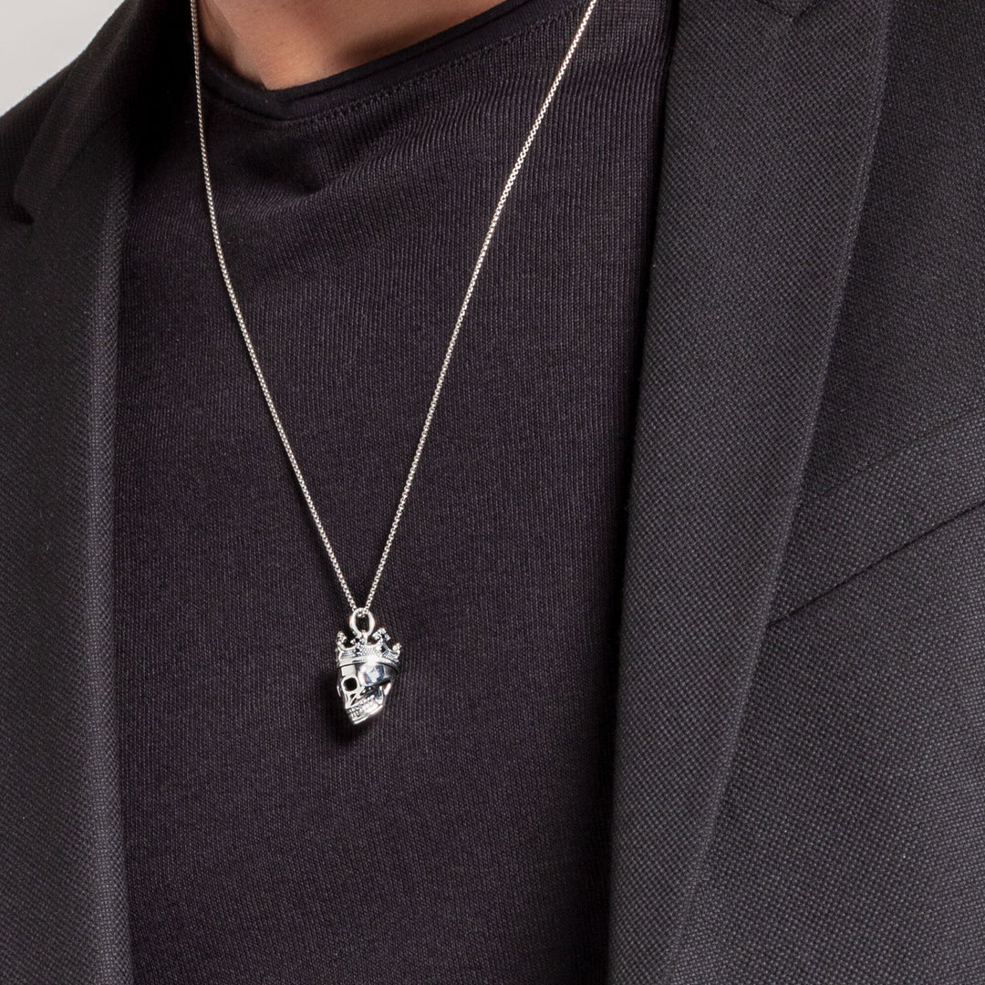 Thomas Sabo - Small Silver Skull Pendant
